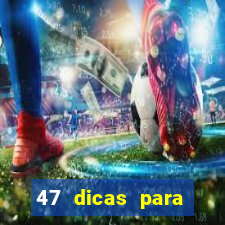 47 dicas para ganhar na mega sena download pdf